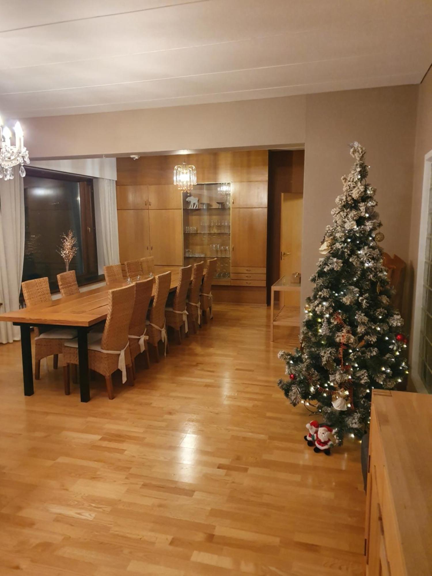 Villa Talo Рованиеми Экстерьер фото